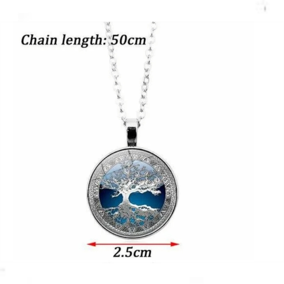 NIBTree of Life Necklace Earrings Bracelet Jewelry - Picture 2 of 10